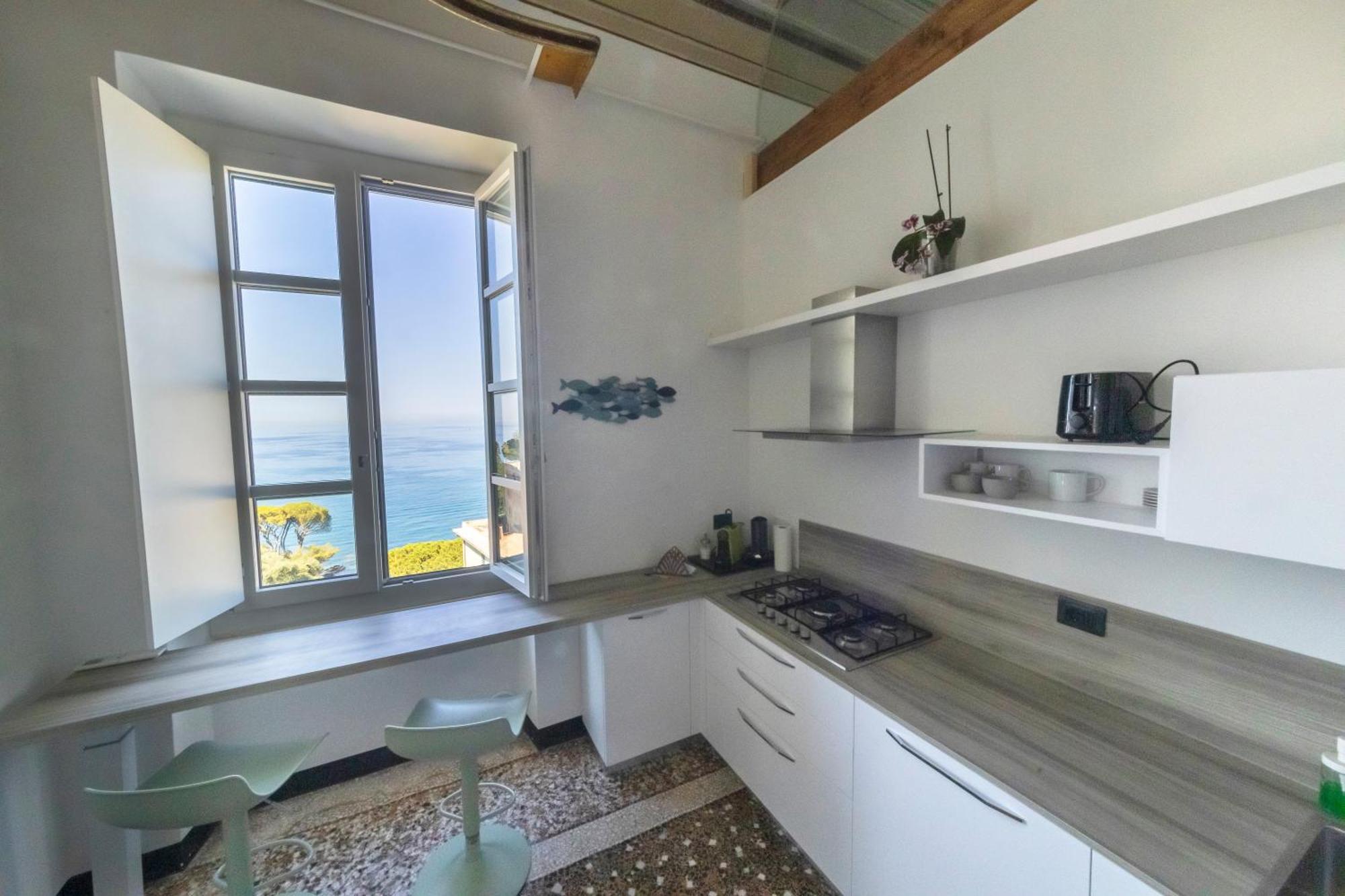 Villa Baia Dei Frati 雷科 外观 照片