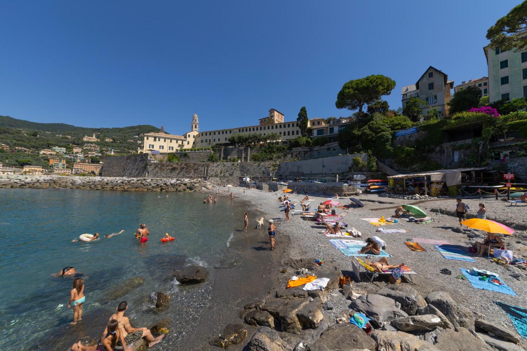 Villa Baia Dei Frati 雷科 外观 照片