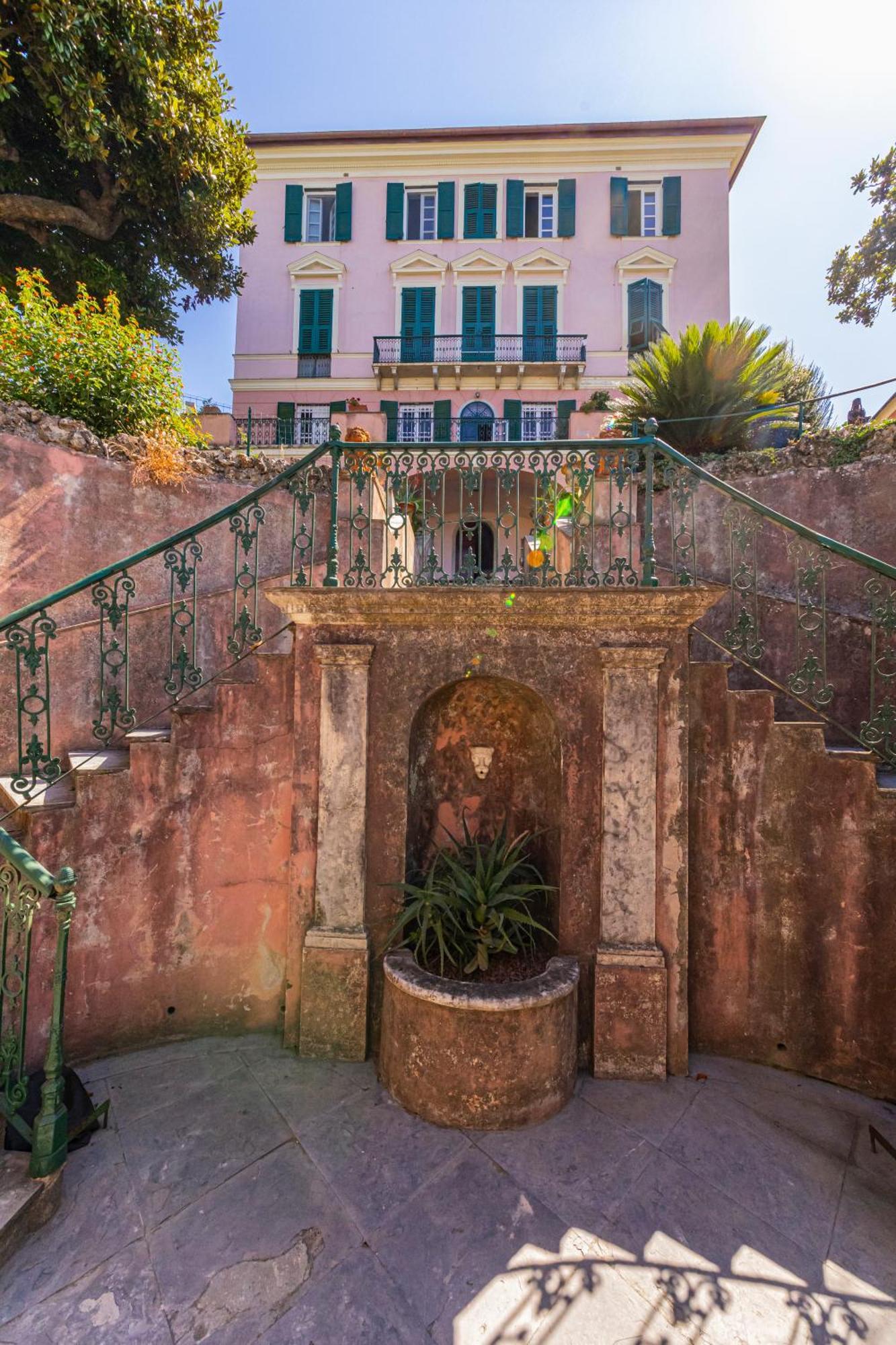 Villa Baia Dei Frati 雷科 外观 照片