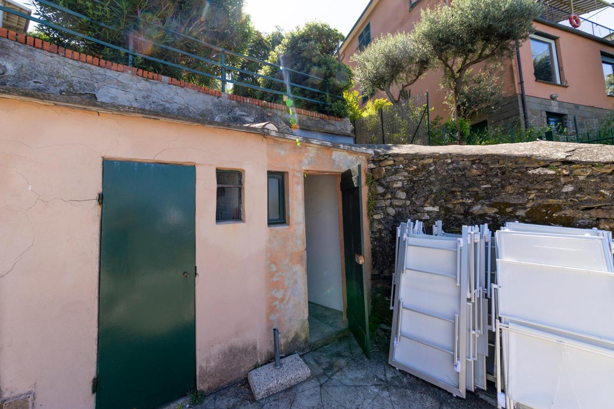 Villa Baia Dei Frati 雷科 外观 照片