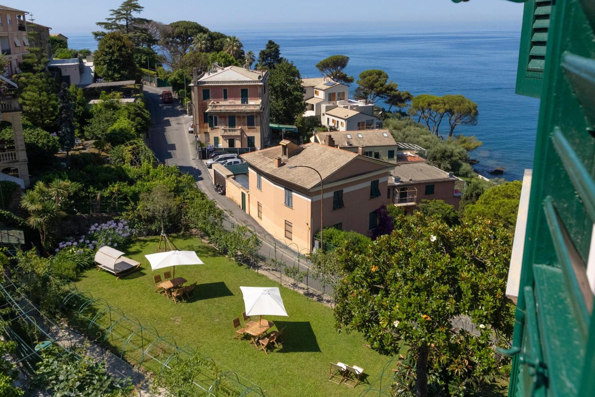 Villa Baia Dei Frati 雷科 外观 照片