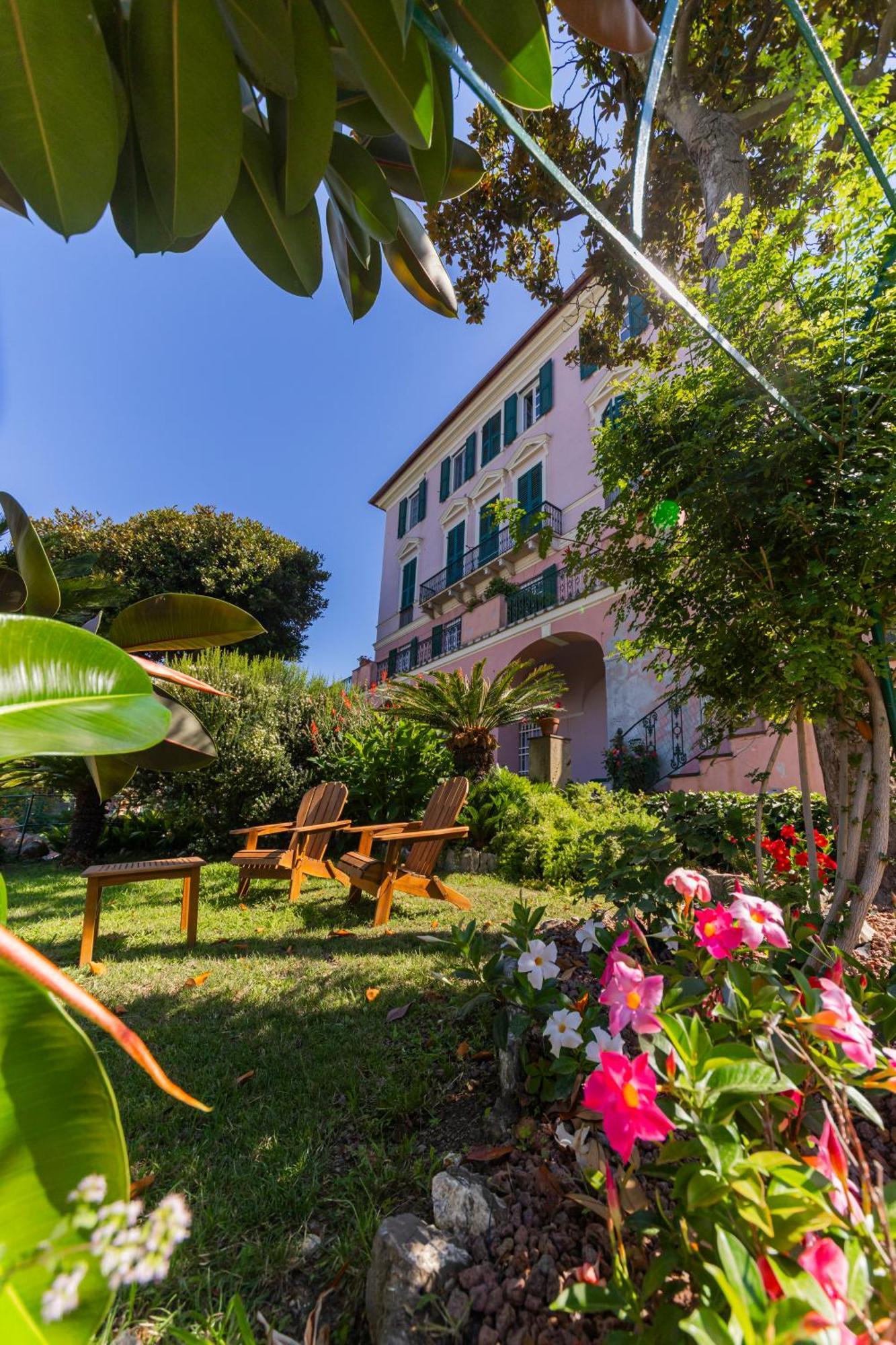 Villa Baia Dei Frati 雷科 外观 照片