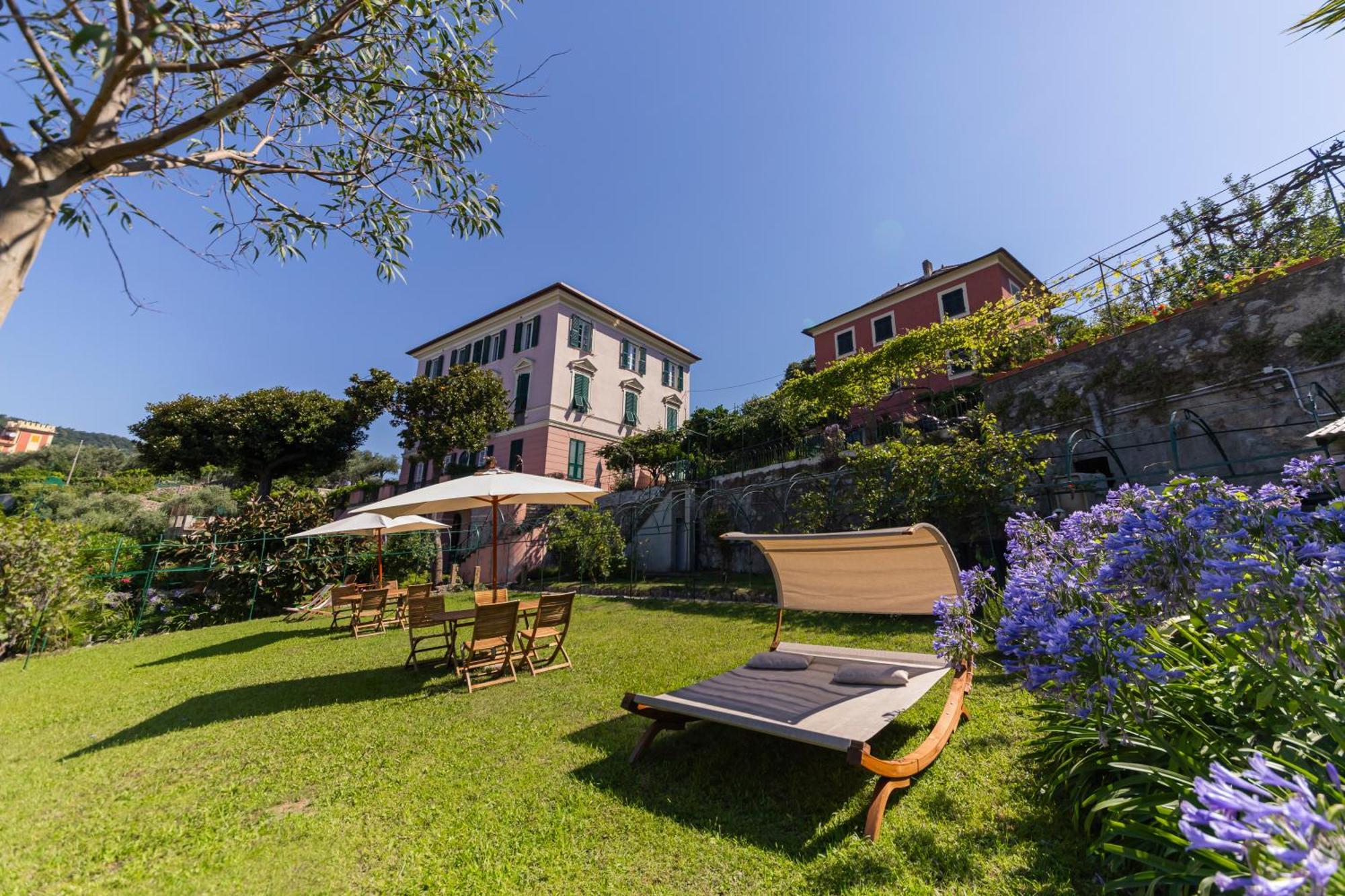 Villa Baia Dei Frati 雷科 外观 照片