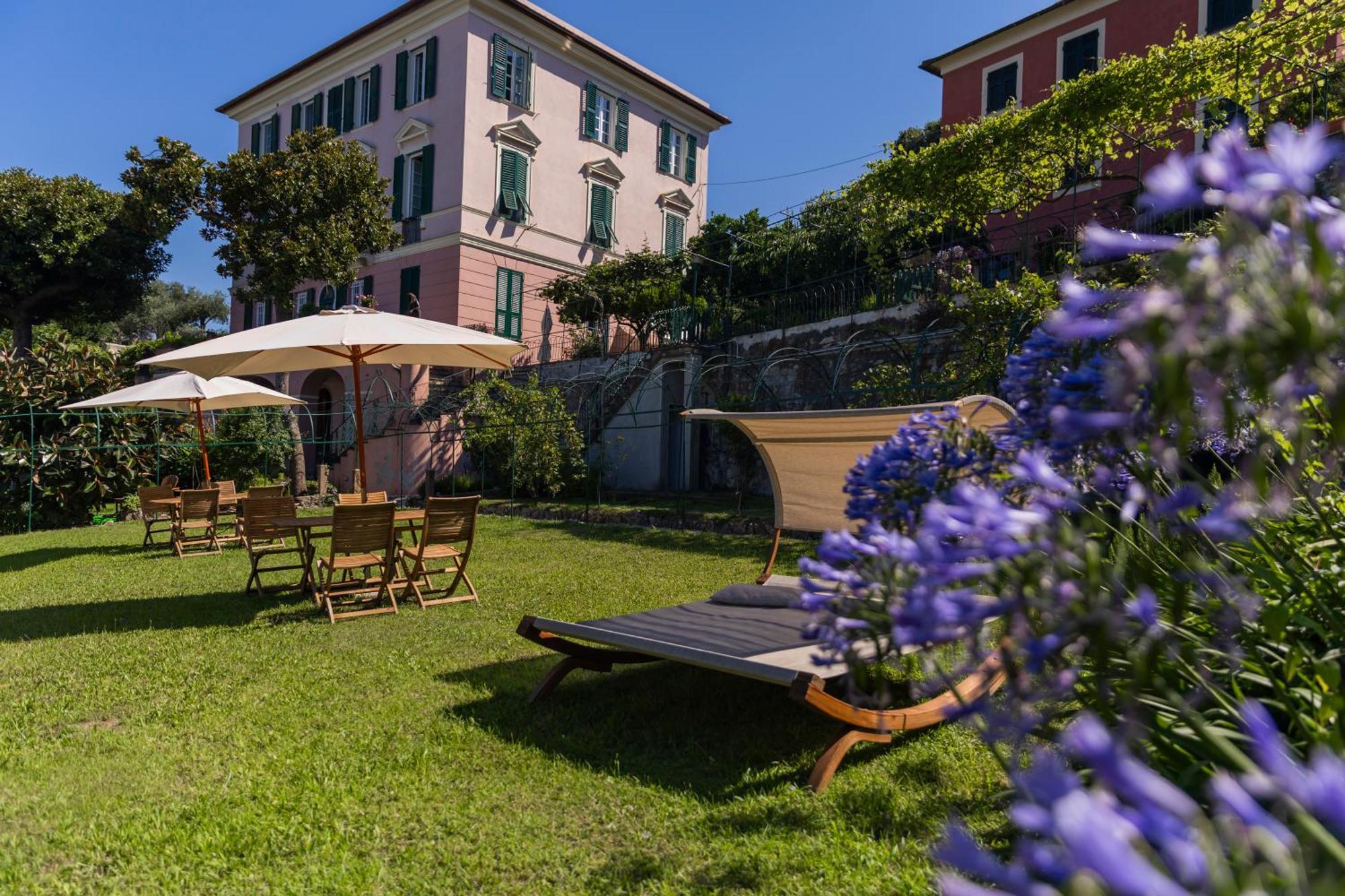 Villa Baia Dei Frati 雷科 外观 照片