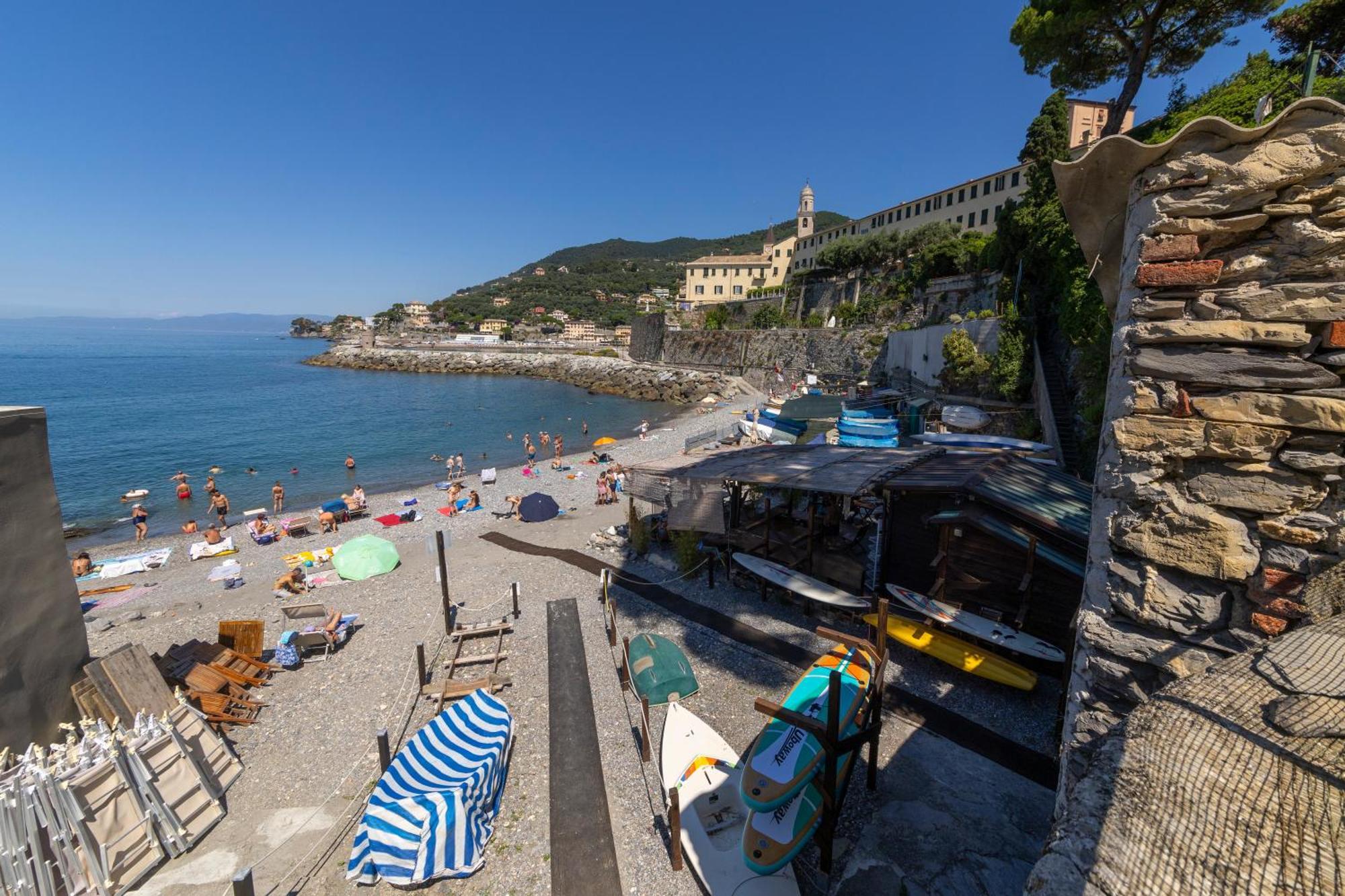 Villa Baia Dei Frati 雷科 外观 照片