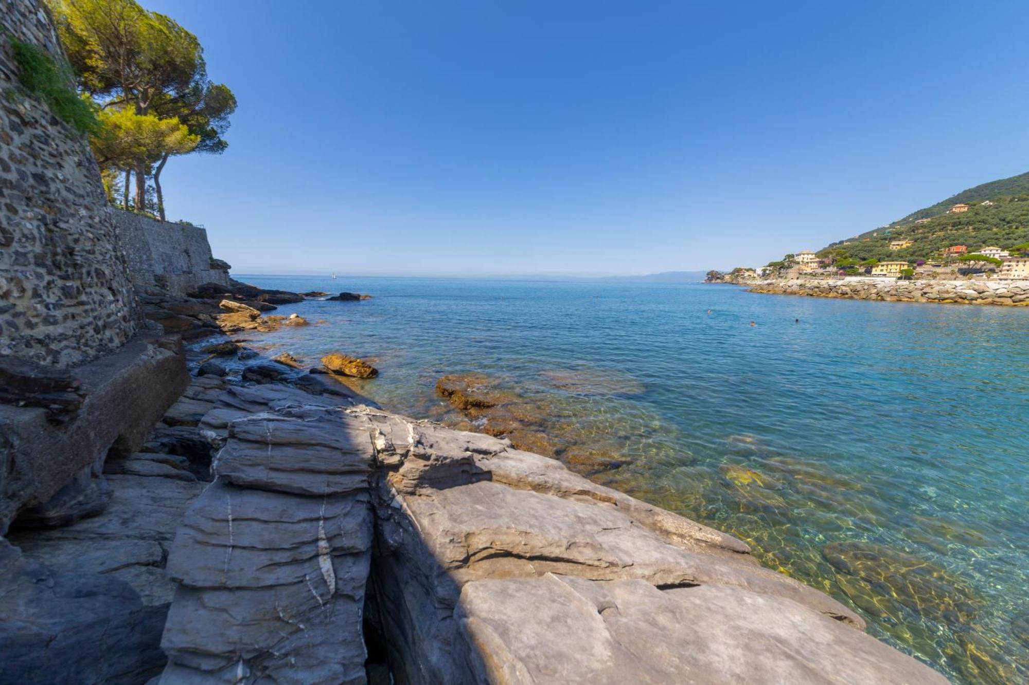 Villa Baia Dei Frati 雷科 外观 照片