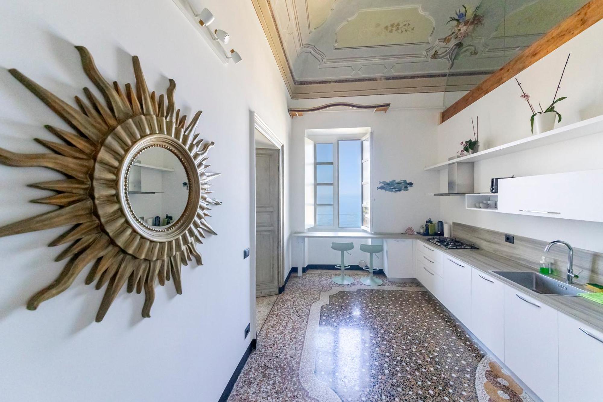 Villa Baia Dei Frati 雷科 外观 照片
